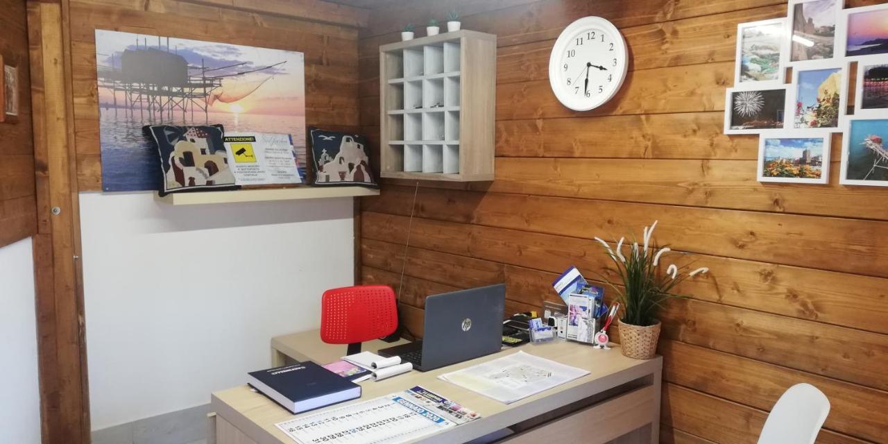 Sea Garden Rooms Termoli Luaran gambar